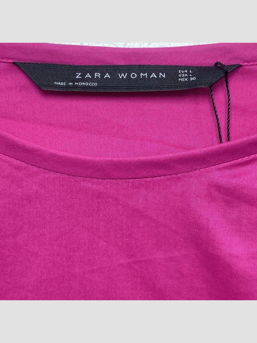 Blusa ZARA - Talla L (VOP00974046)-1