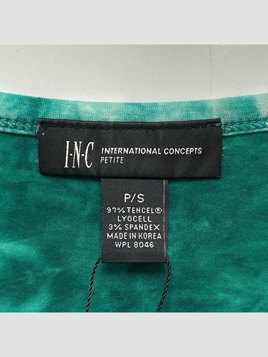 Polera INTERNATIONAL CONCEPTS - Talla S (VOP00913706)-1