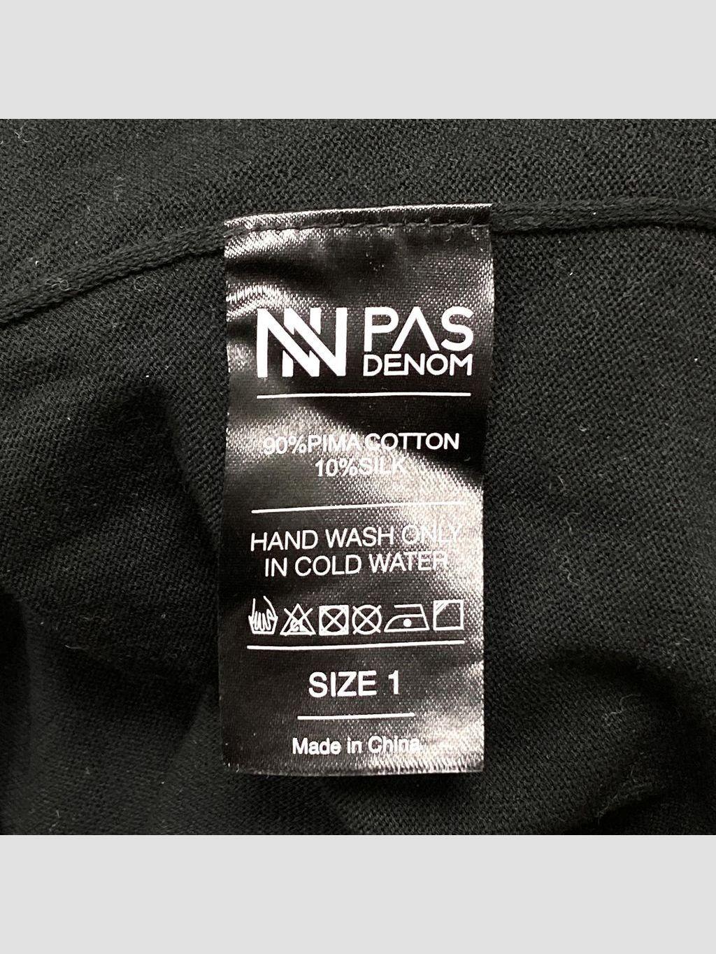 Polera sin mangas PAS DENOM - Talla XXS (VOP01016355)-2