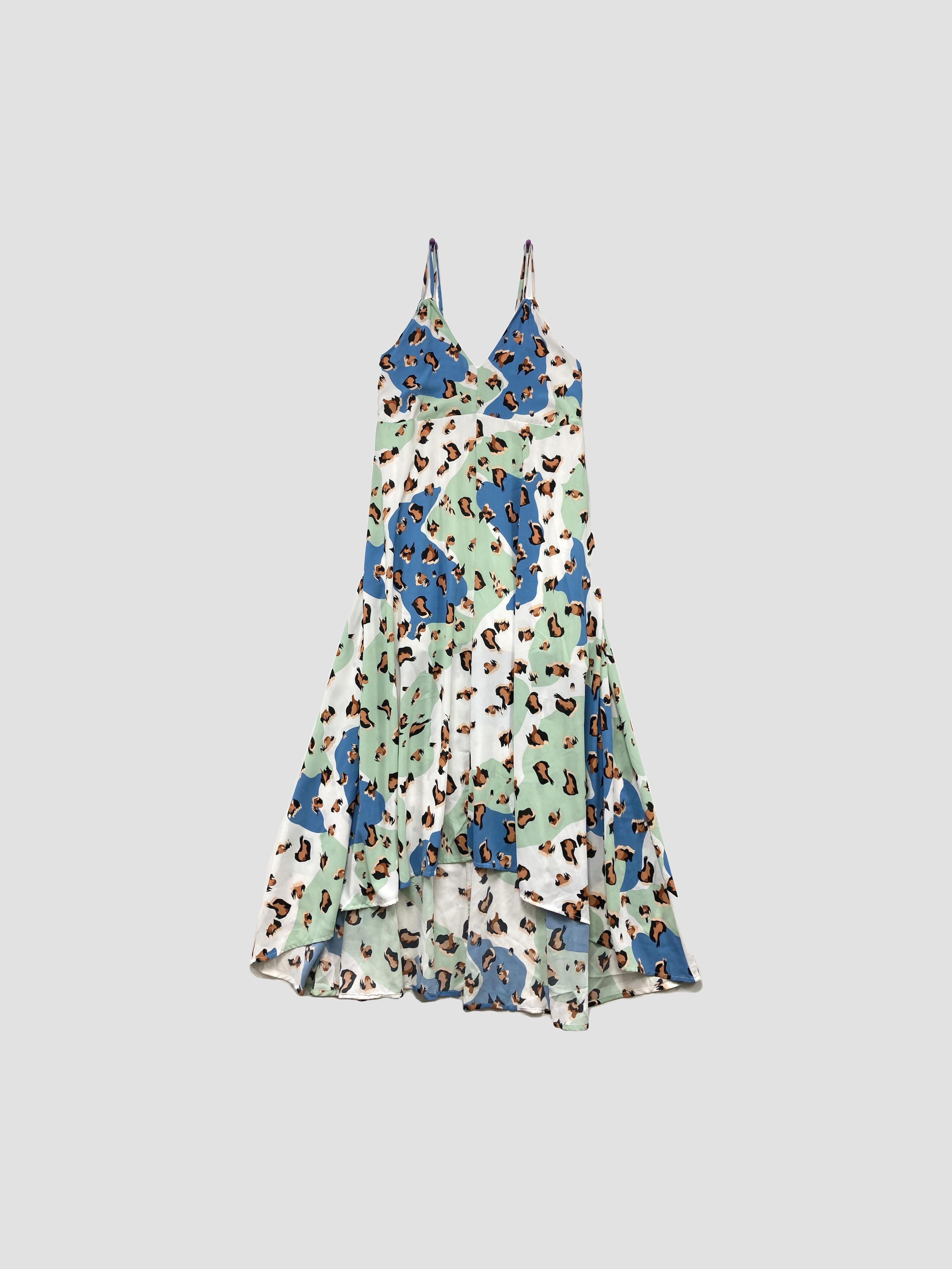 Vestido largo VINTAGE - Talla M (VOP00930699)-0