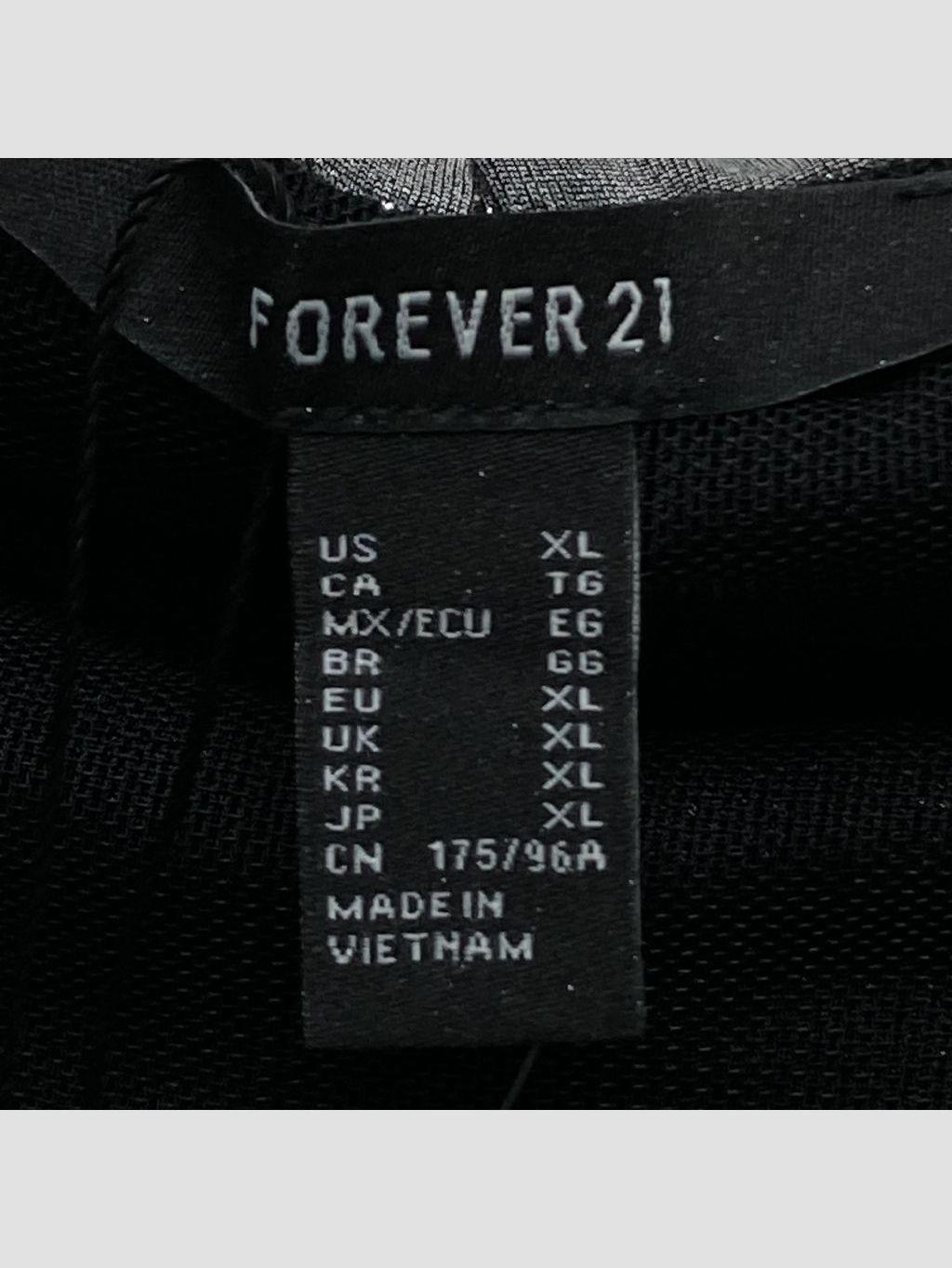 Vestido largo FOREVER 21 - Talla XL (VOP00940595)-1