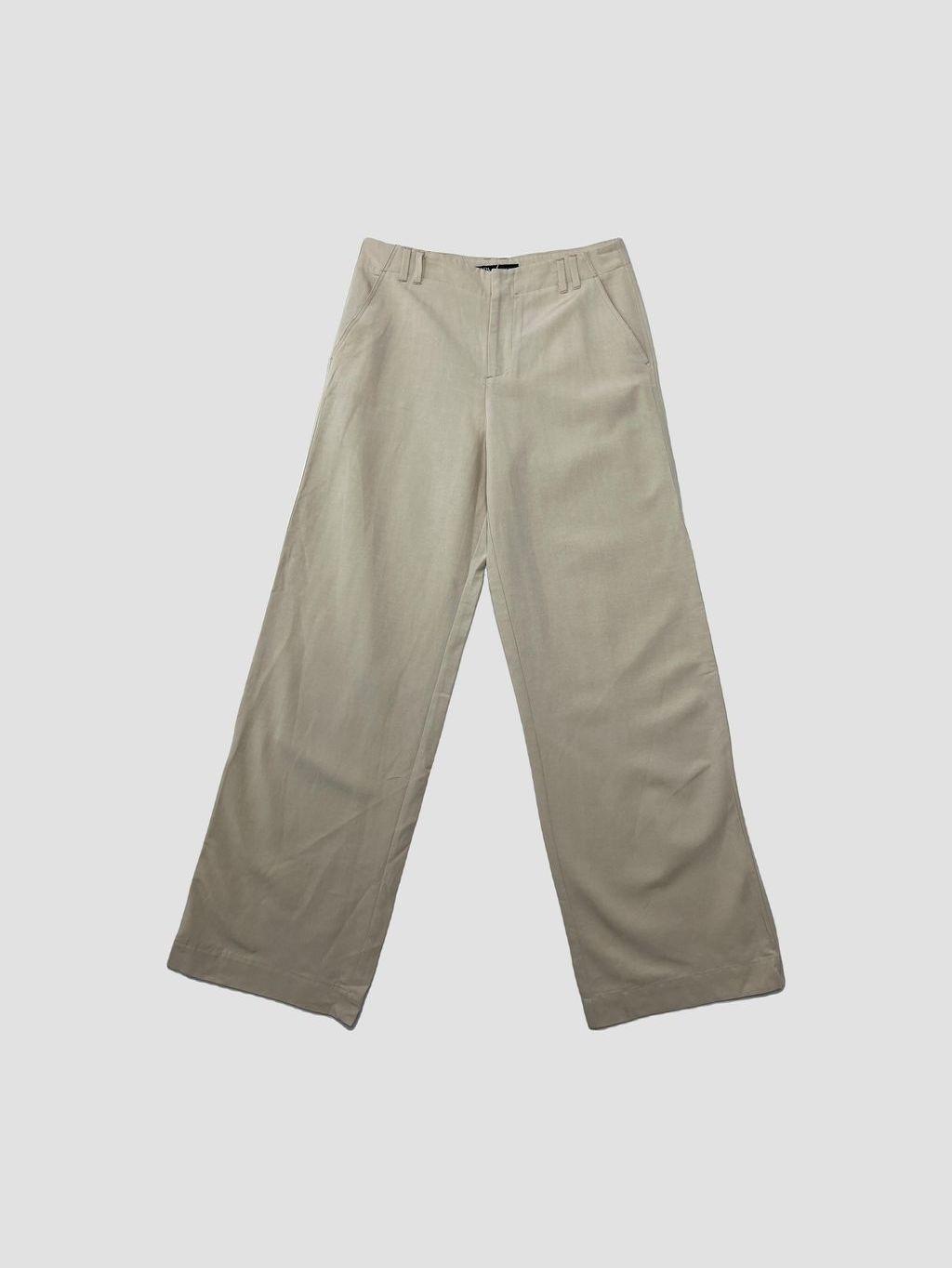 Pantalón ZARA - Talla 38 (VOP01101801)-0