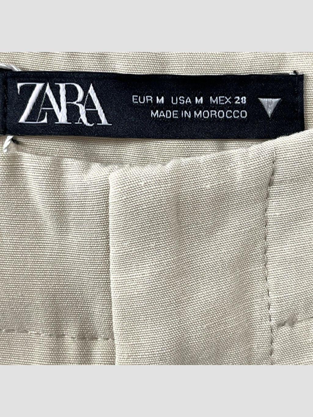 Pantalón ZARA - Talla 38 (VOP01101801)-1