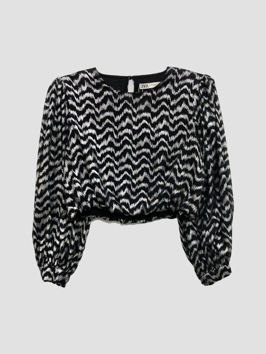 Top ZARA - Talla M (VOP01052451)-0