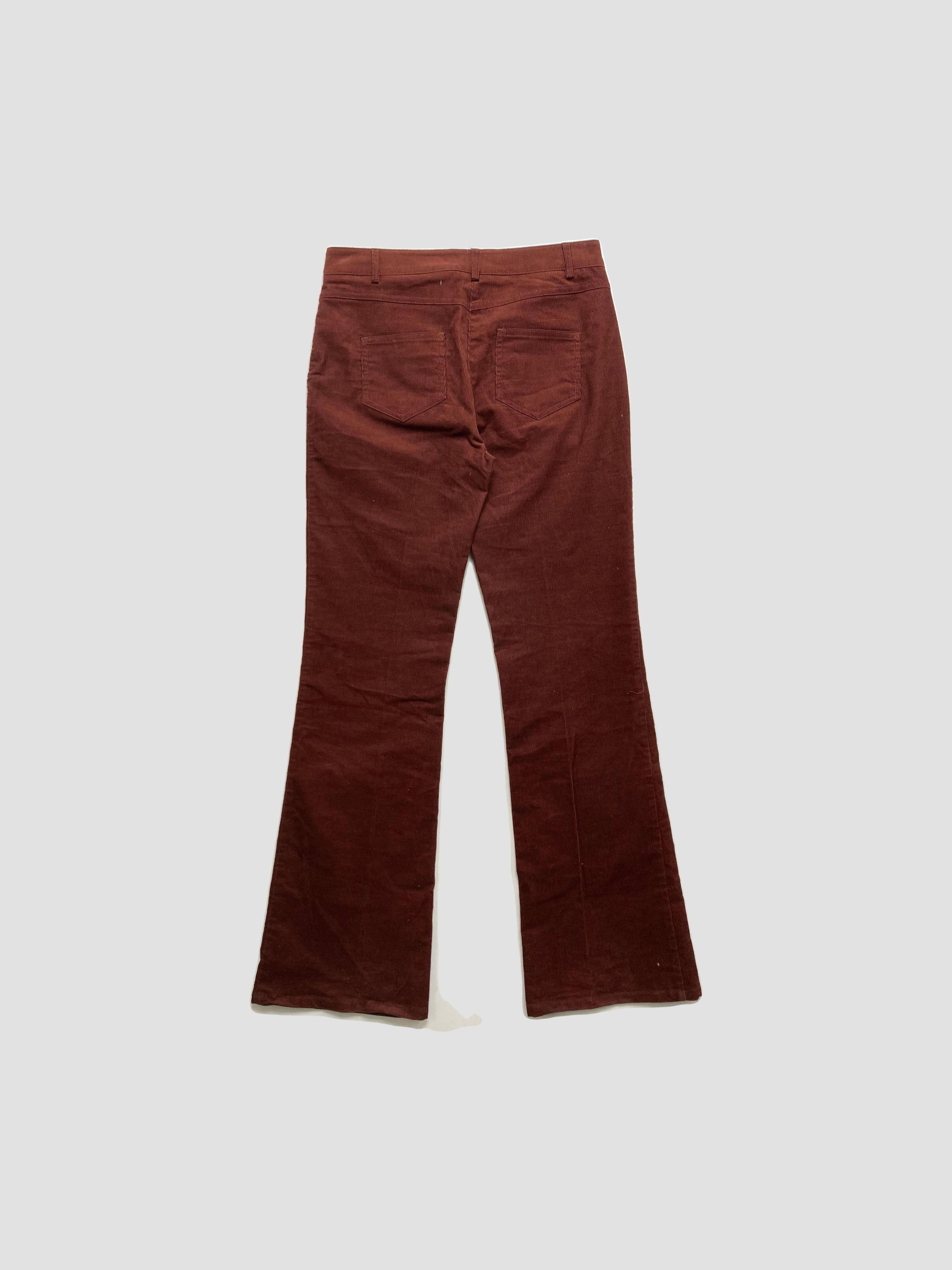 Pantalón ZARA - Talla 38 (VOP01044175)-1
