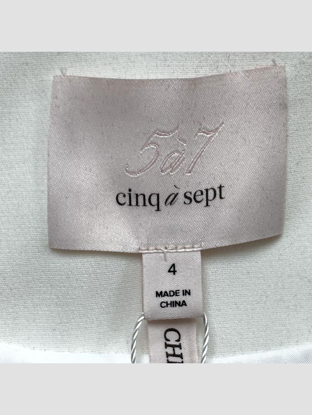 Blazer CINQ À SEPT - Talla S (VOP00844527)-1