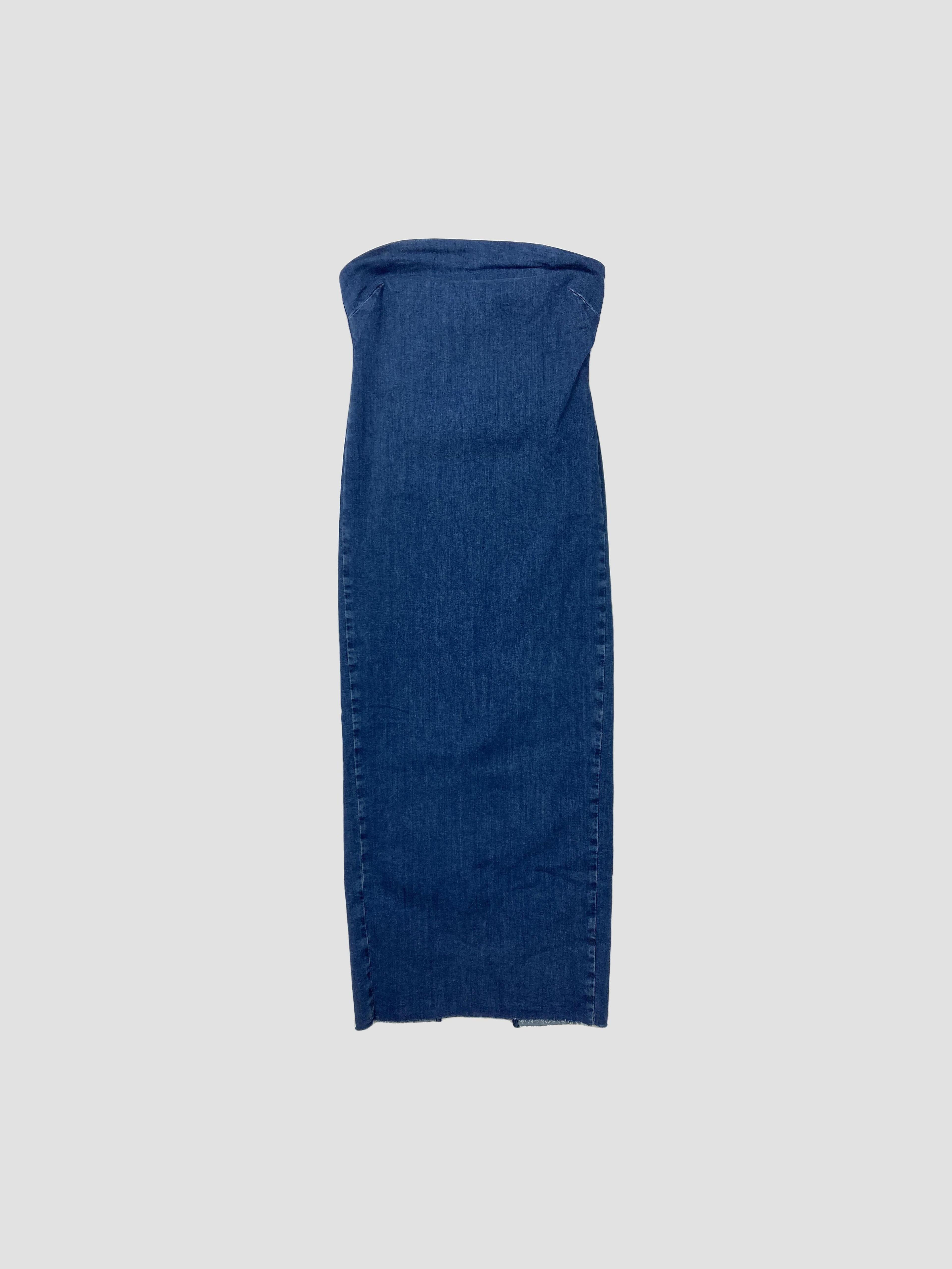 Vestido largo ZARA - Talla L (VOP01110500)-0