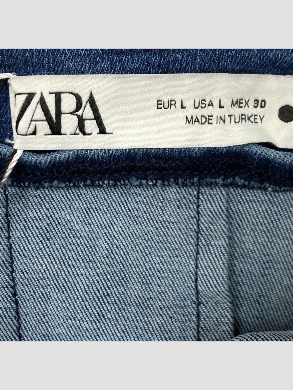 Vestido largo ZARA - Talla L (VOP01110500)-1