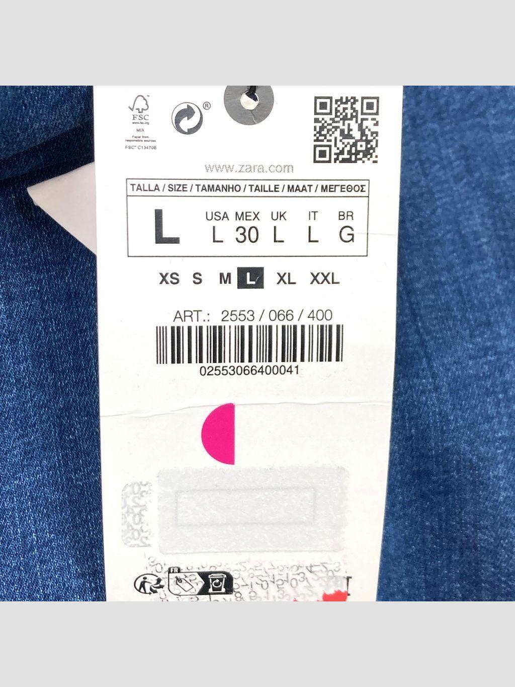 Vestido largo ZARA - Talla L (VOP01110500)-2