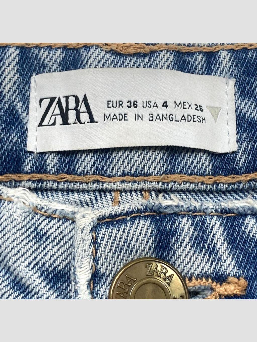 Jean ZARA - Talla 36 (VOP00973459)-2