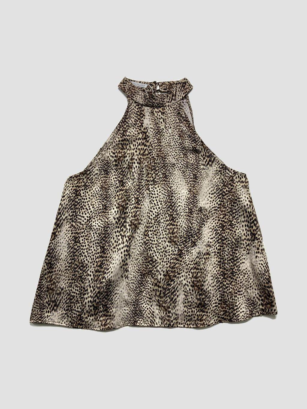 Polera sin mangas ZARA - Talla S (VOP00957656)-0