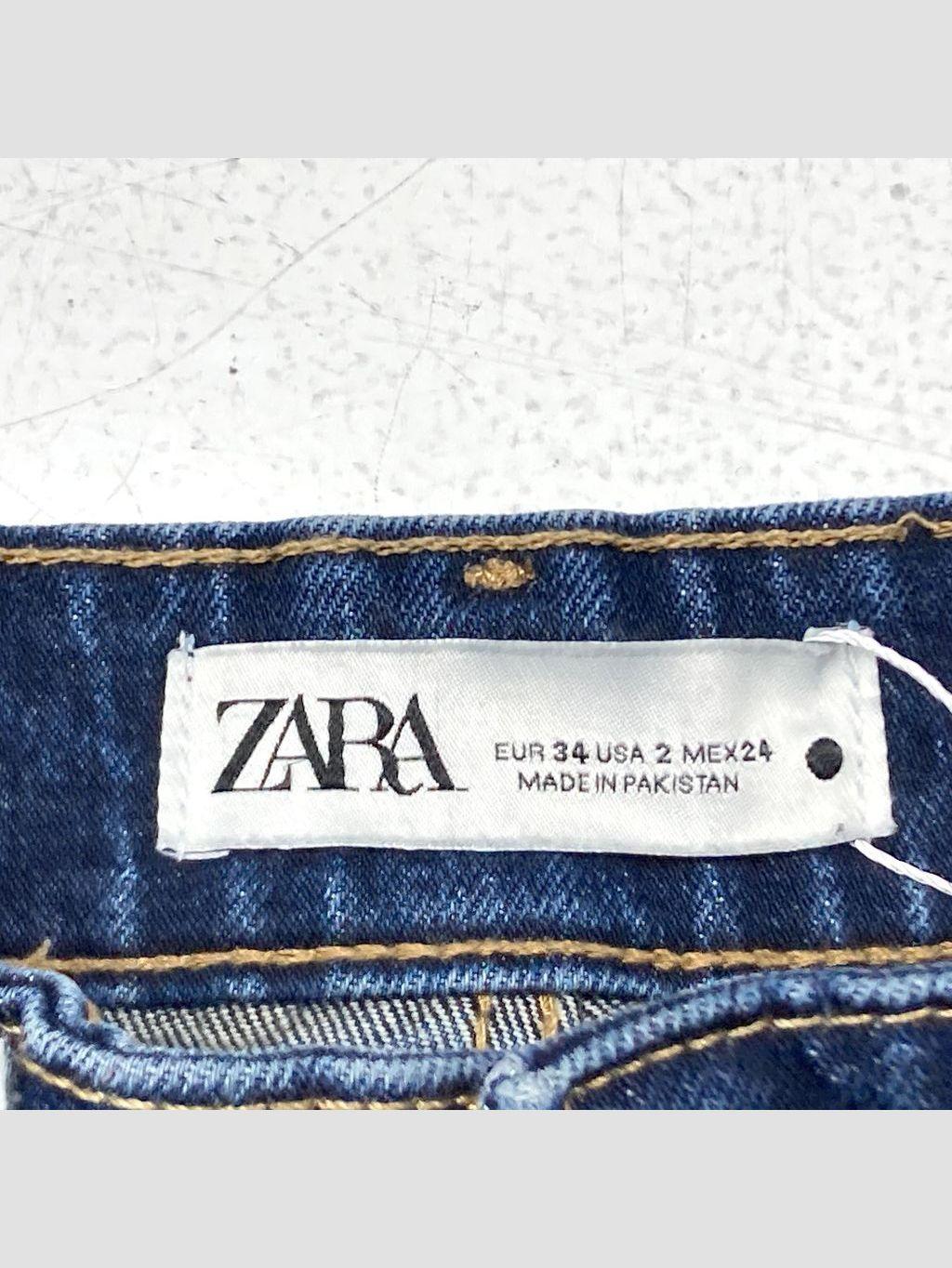 Jean ZARA - Talla 34 (VOP01156028)-2