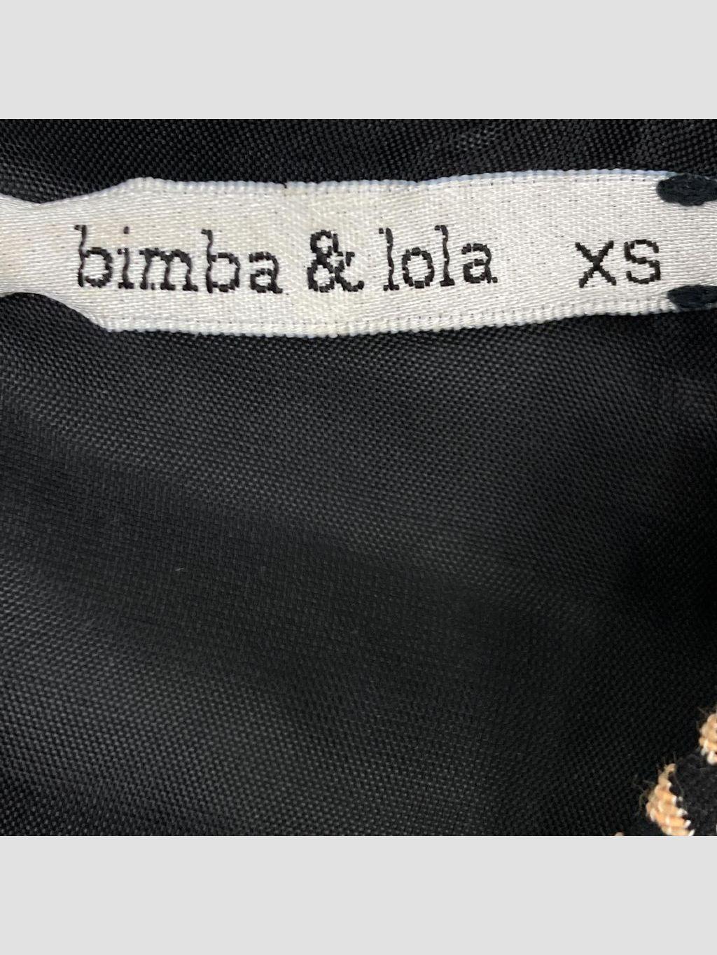 Polera sin mangas BIMBA Y LOLA - Talla XS (VOP01120148)-2