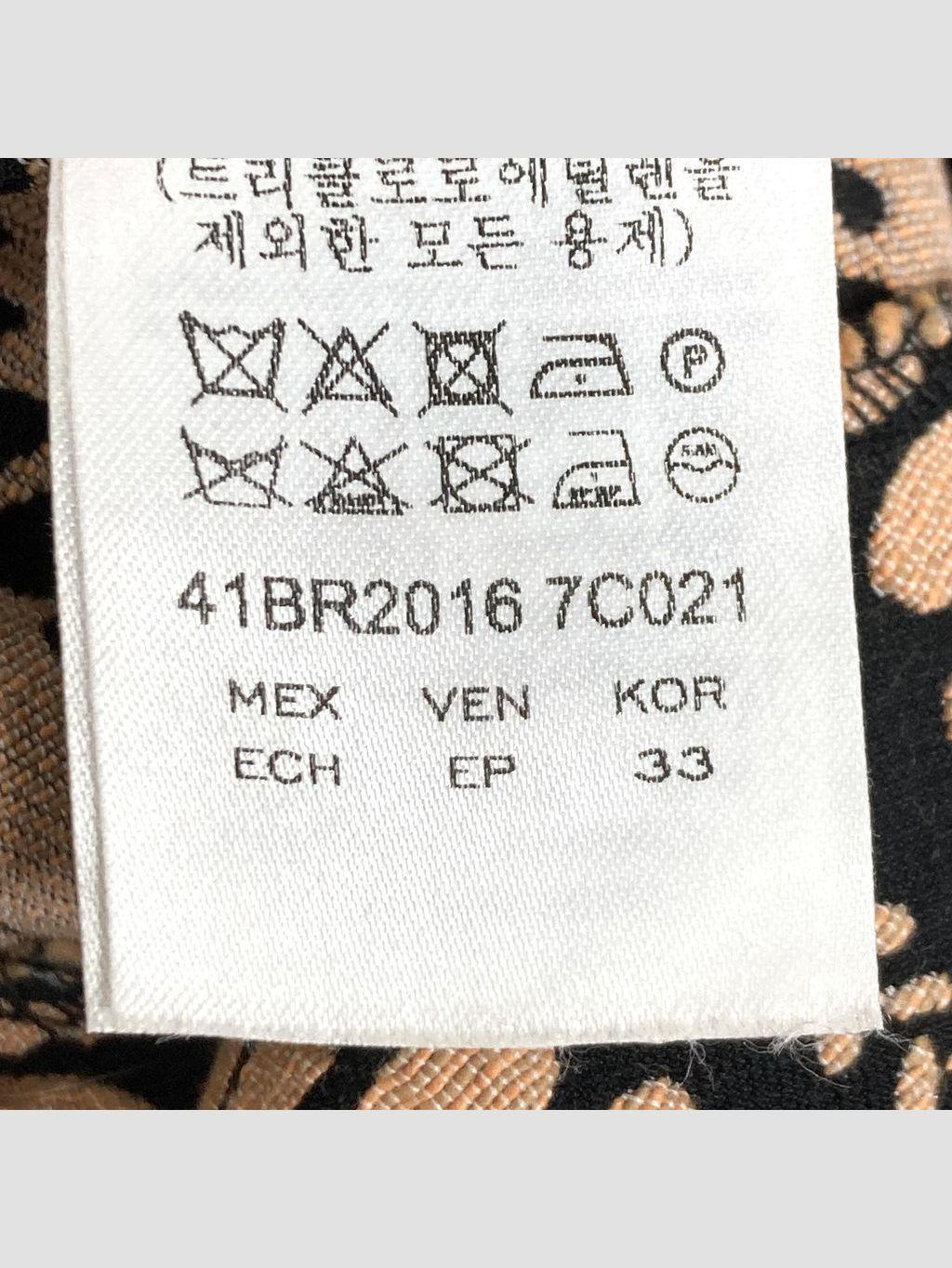 Polera sin mangas BIMBA Y LOLA - Talla XS (VOP01120148)-3