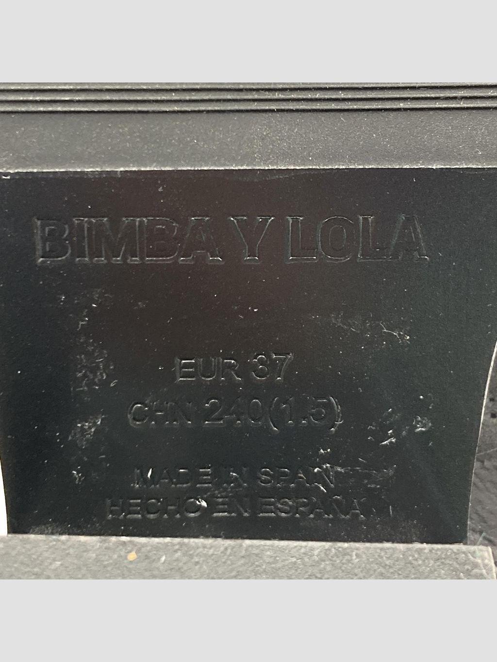 Botas BIMBA Y LOLA - Talla 37 (VOP01127288)-2