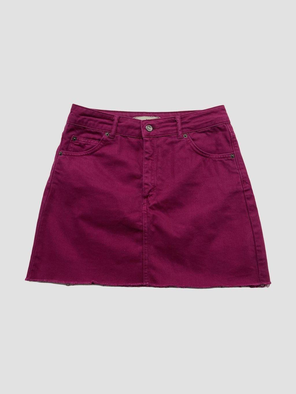 Falda corta TOPSHOP - Talla 38 (VOP01052477)-0