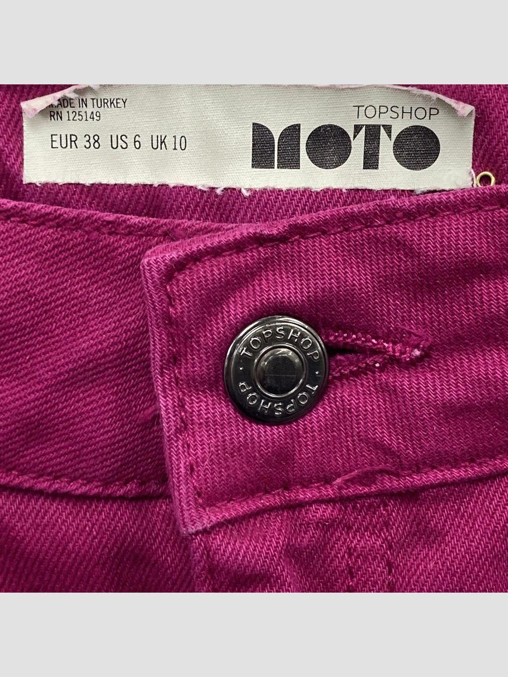 Falda corta TOPSHOP - Talla 38 (VOP01052477)-1
