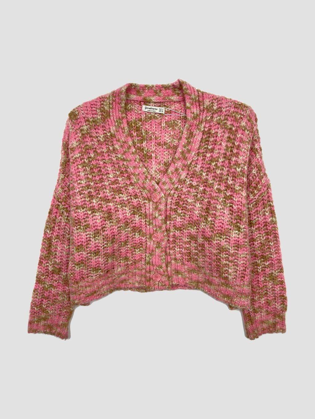 Chaleco STRADIVARIUS - Talla M (VOP01125600)-0
