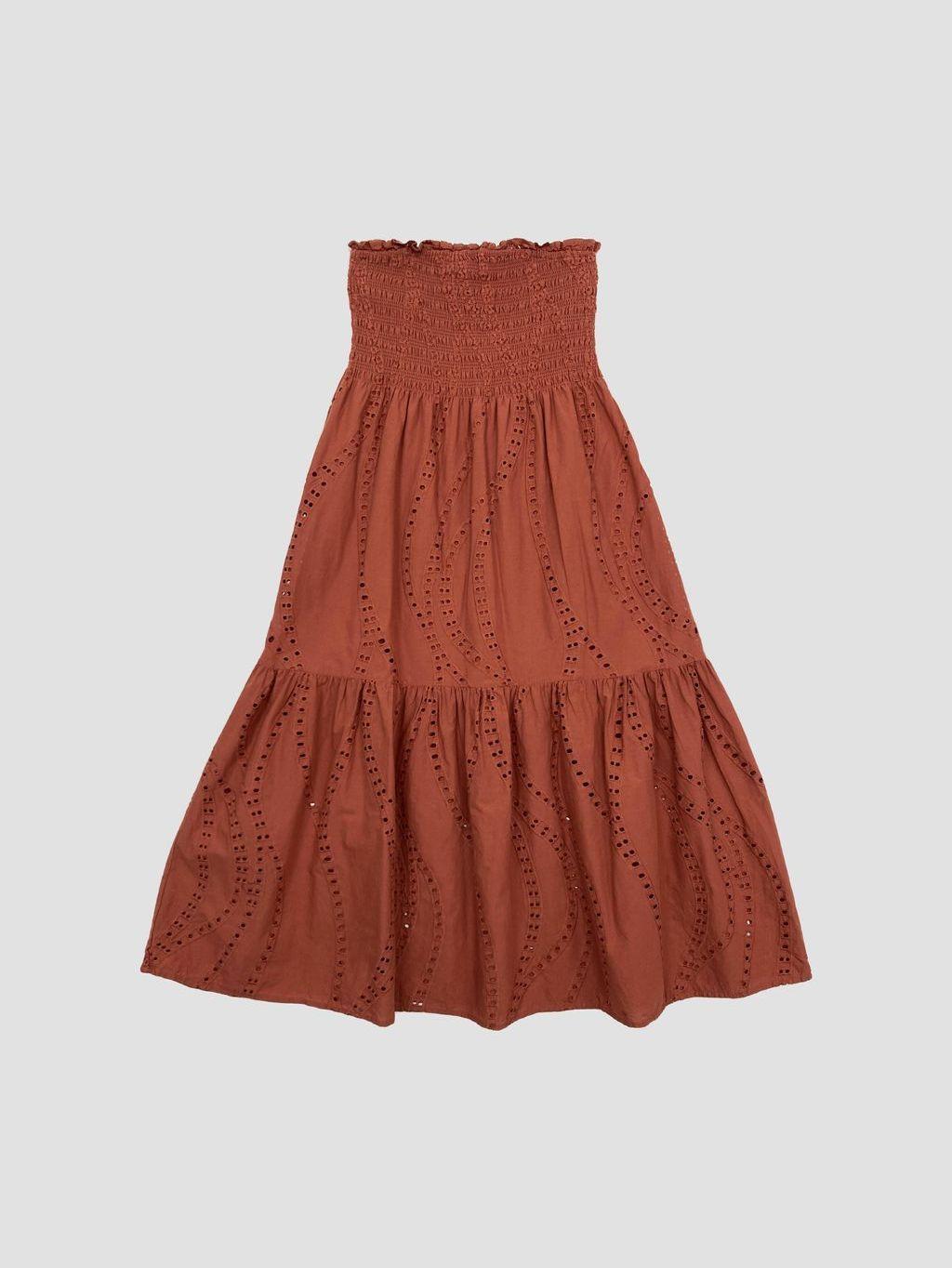 Vestido largo ALANIZ - Talla XS (VOP01112261)-0