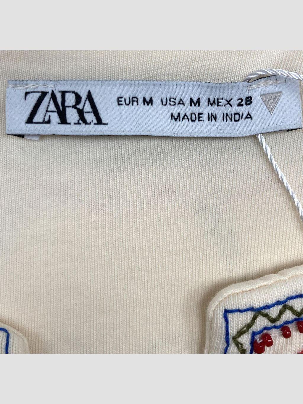 Chaqueta sin mangas ZARA - Talla M (VOP01142164)-1