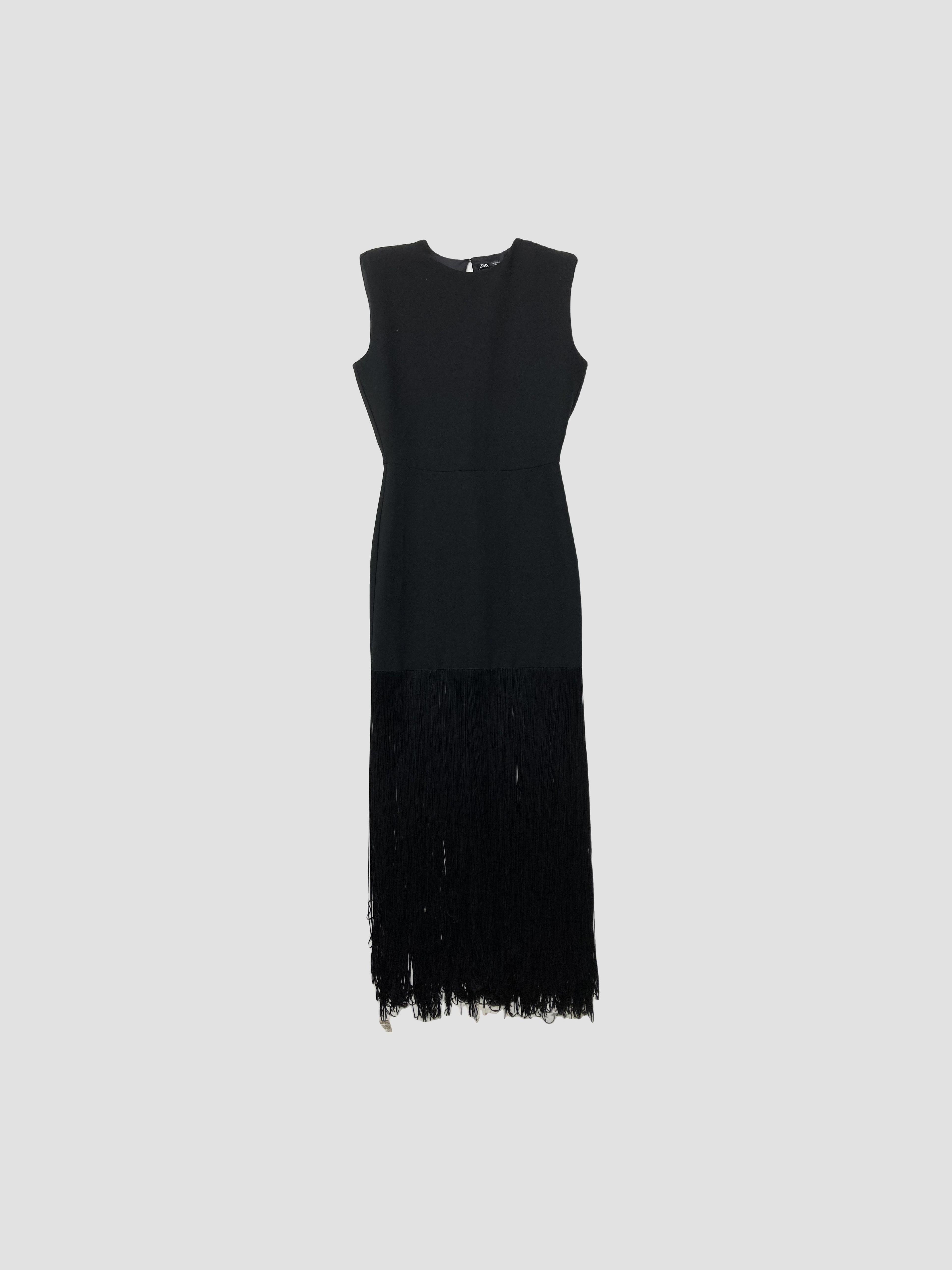 Vestido largo ZARA - Talla S (VOP01202962)-0