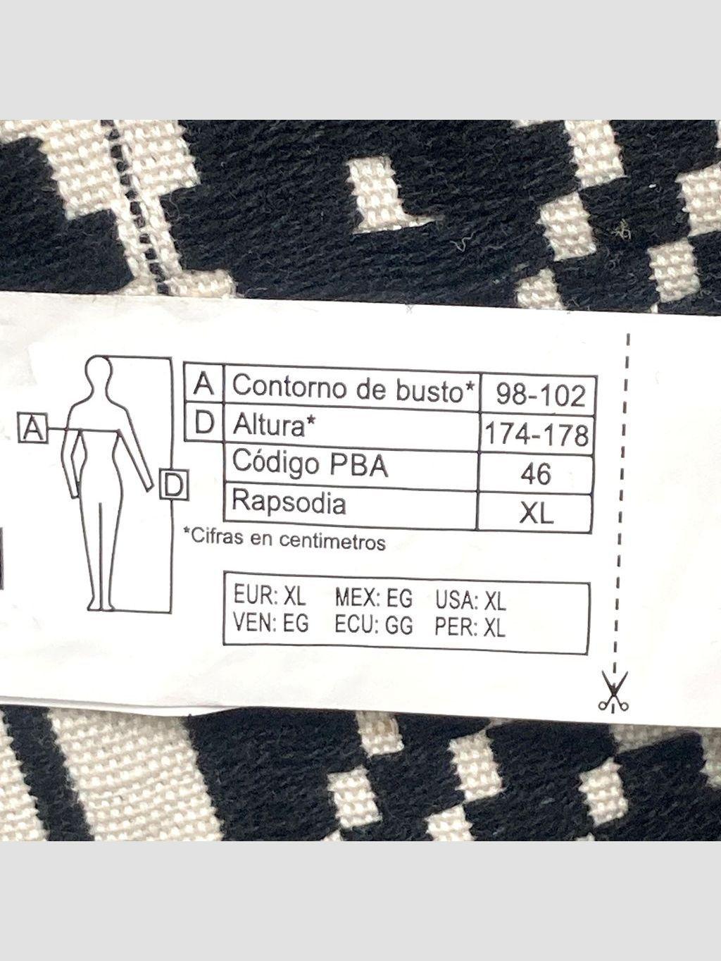 Chaqueta formal RAPSODIA - Talla XL (VOP00989169)-2