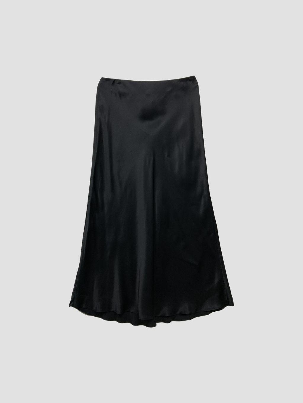 Falda larga ZARA - Talla 34 (VOP01042941)-0