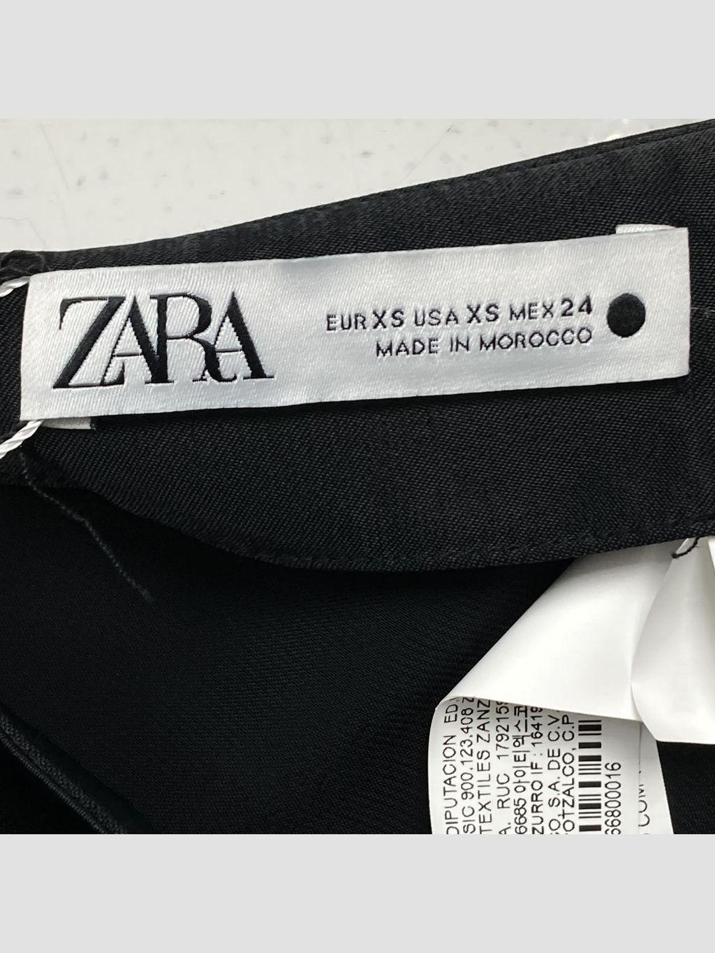 Falda larga ZARA - Talla 34 (VOP01042941)-1