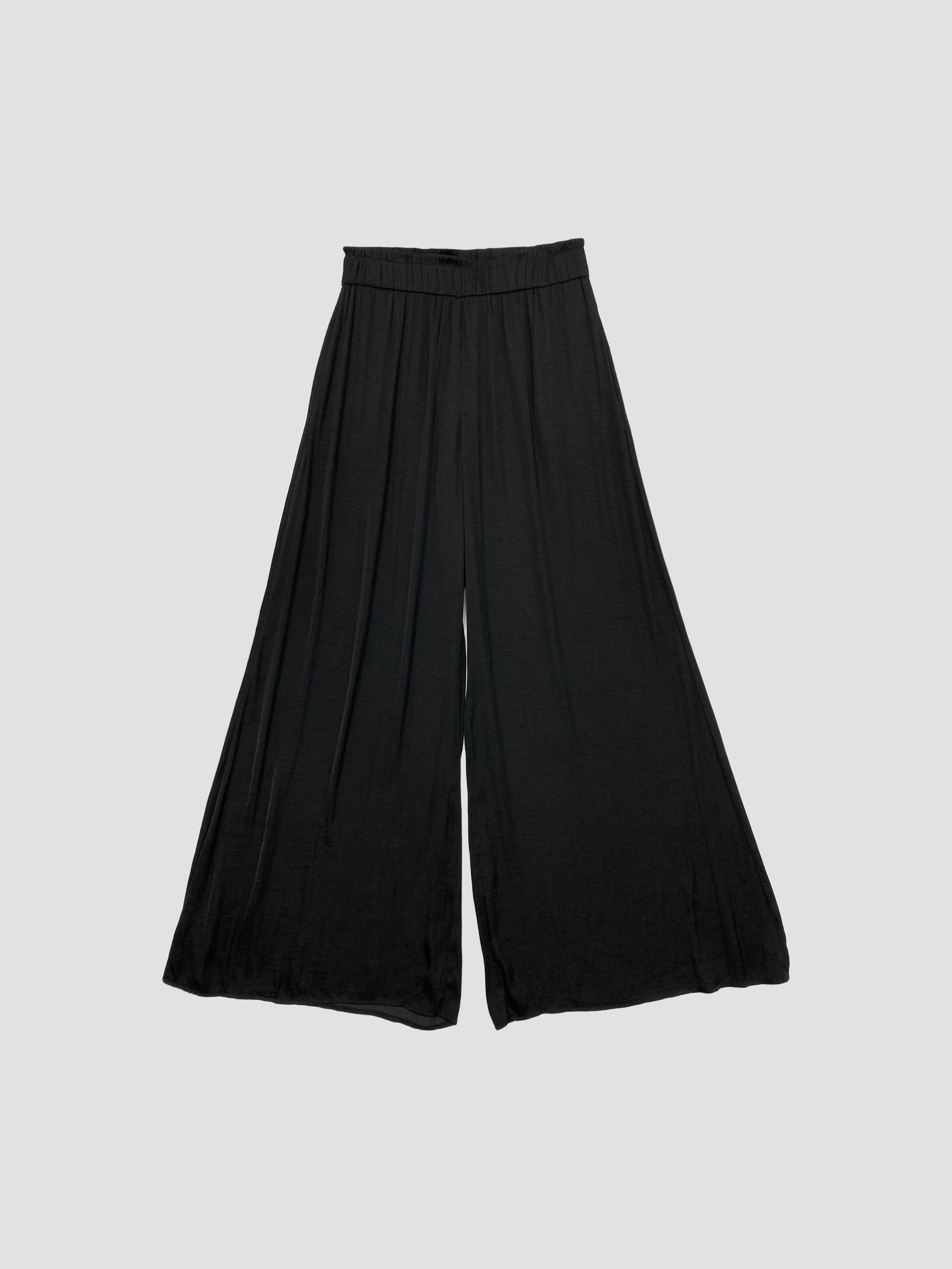 Pantalón palazzo ZARA - Talla 34 (VOP01138780)-0