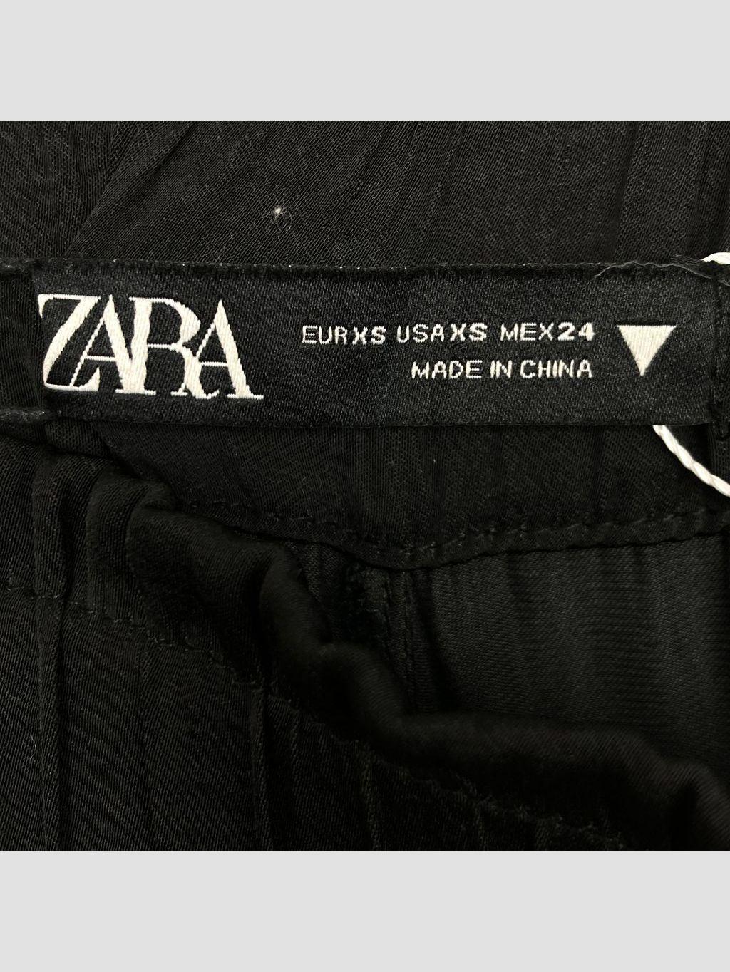 Pantalón palazzo ZARA - Talla 34 (VOP01138780)-1