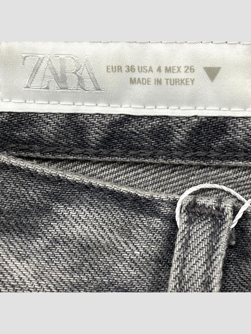 Jean ZARA - Talla 36 (VOP00991886)-2
