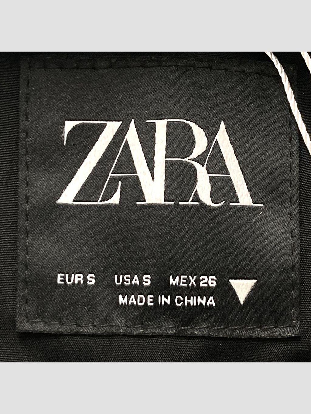 Chaqueta de abrigo ZARA - Talla S (VOP01018228)-1