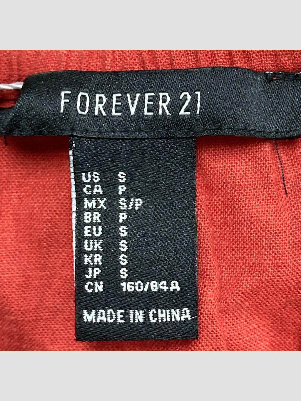 Top FOREVER 21 - Talla S (VOP00889311)-1