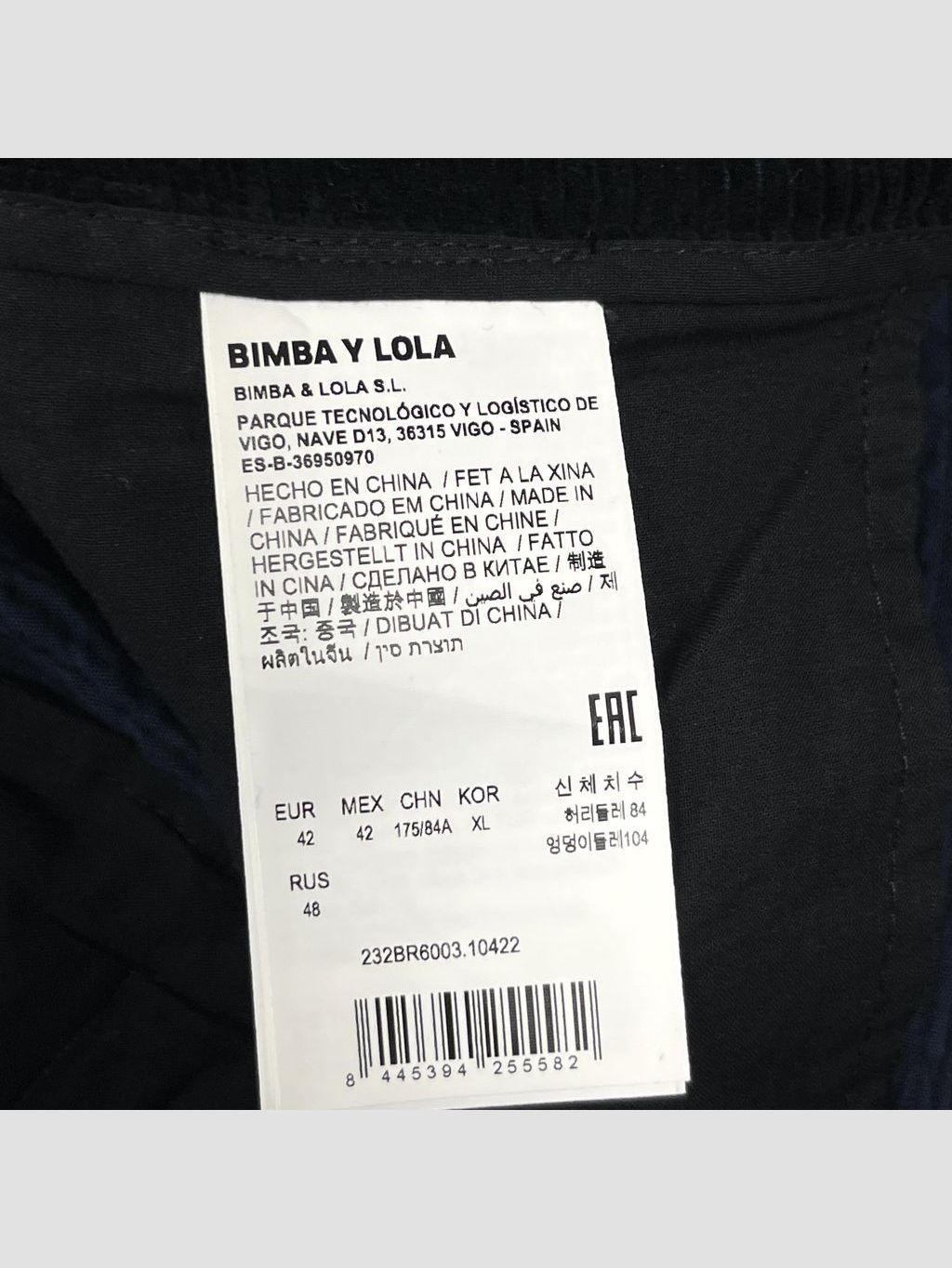 Pantalón BIMBA Y LOLA - Talla 42 (VOP01205755)-4