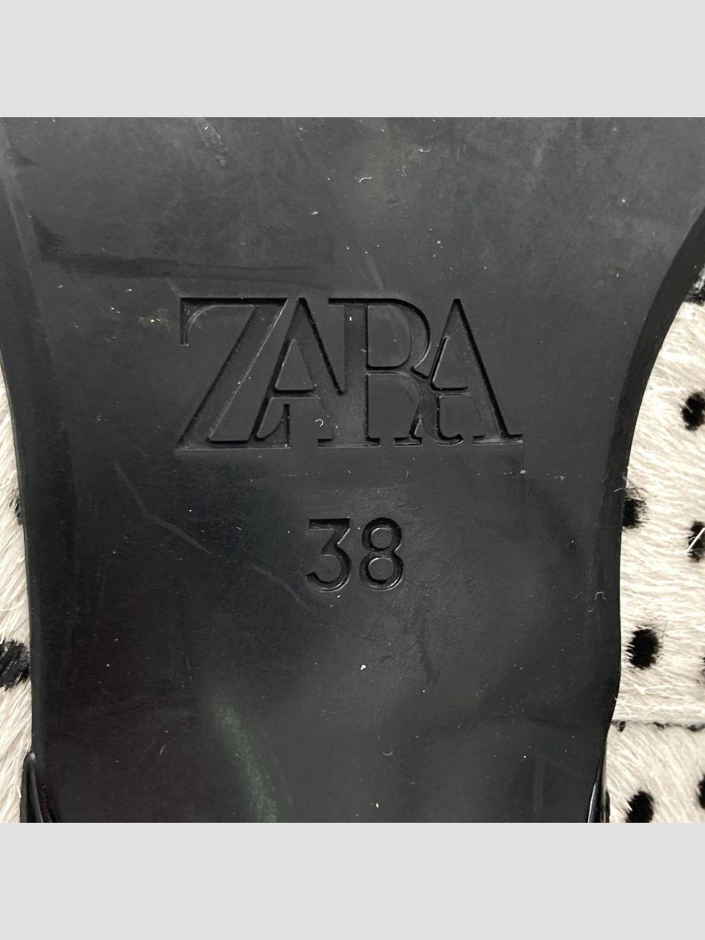 Zapatos de taco ZARA - Talla 38 (VOP01135752)-2