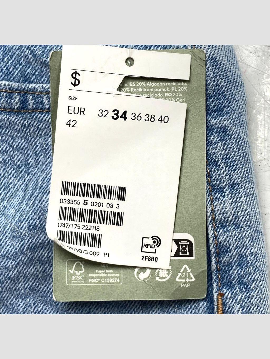 Jean DIVIDED BY H&M - Talla 34 (VOP00956731)-2