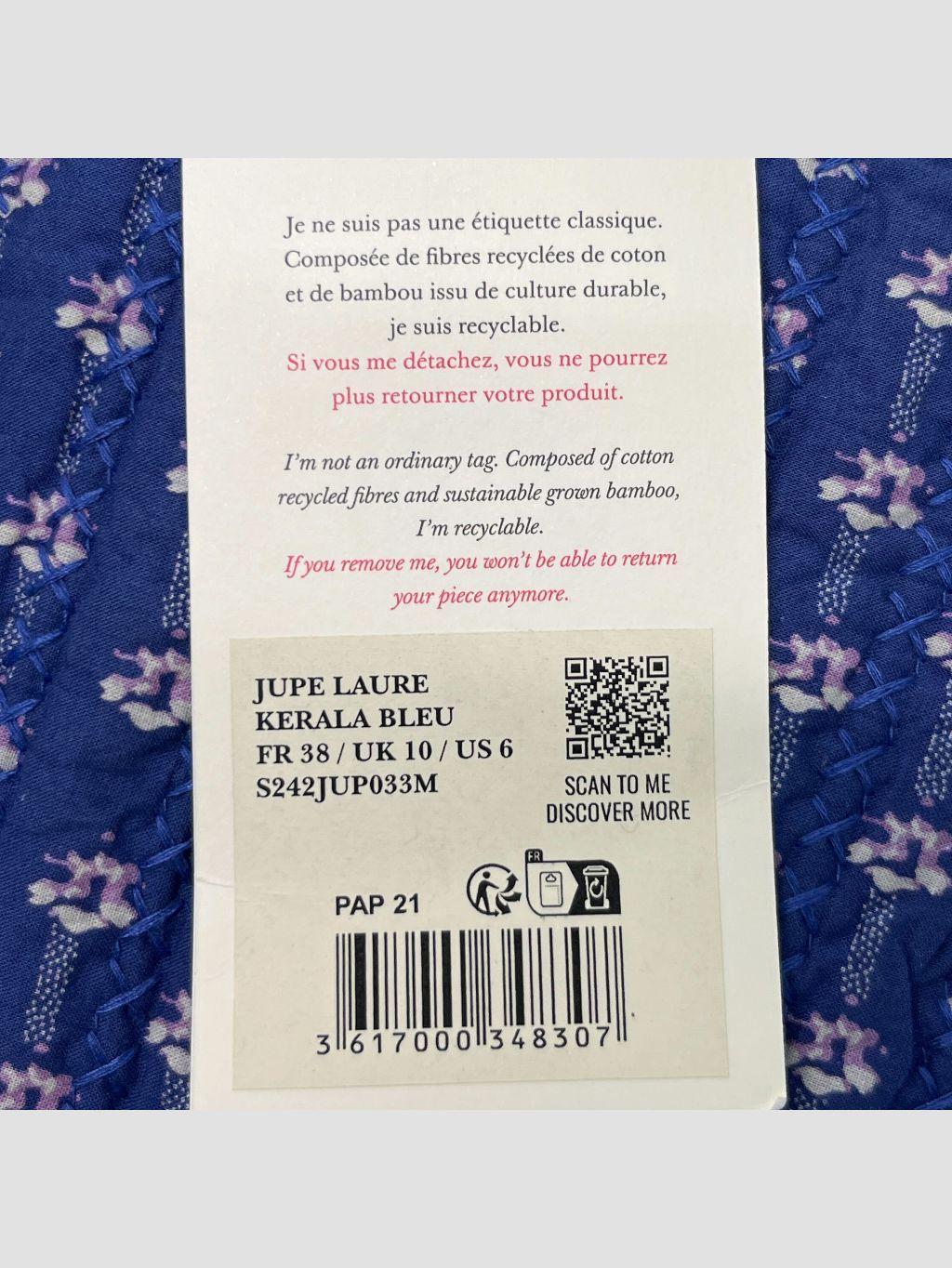 Falda corta SÉZANE - Talla 38 (VOP01028309)-2