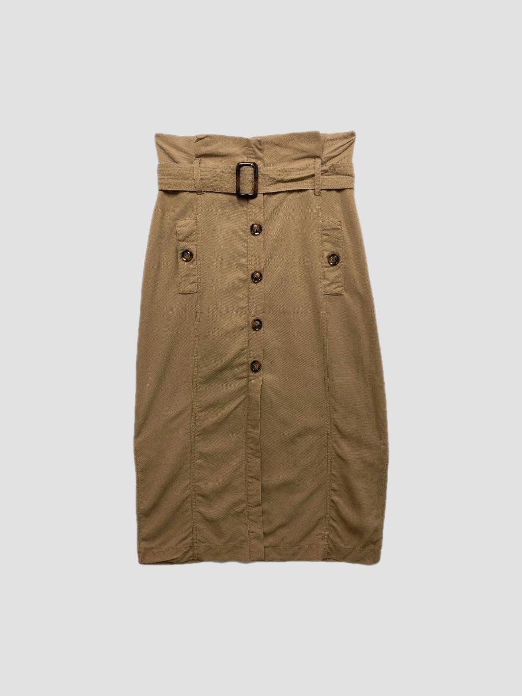 Falda larga BASEMENT - Talla 36 (VOP00771819)-0