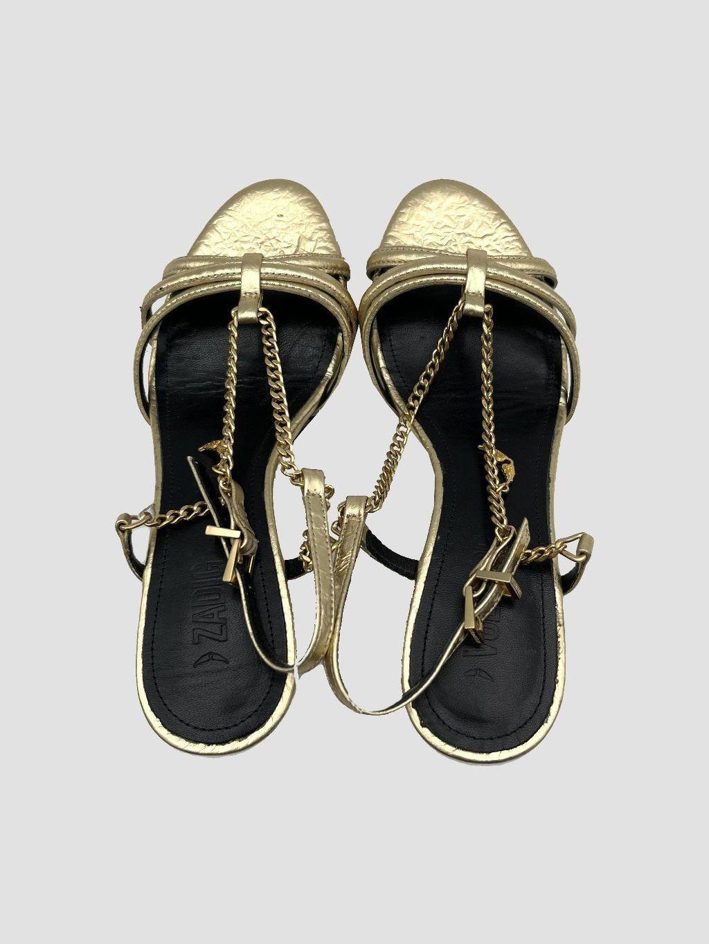 Sandalias ZADIG & VOLTAIRE - Talla 37 (VOP01175452)-2