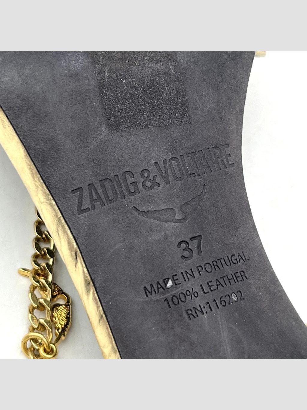 Sandalias ZADIG & VOLTAIRE - Talla 37 (VOP01175452)-6