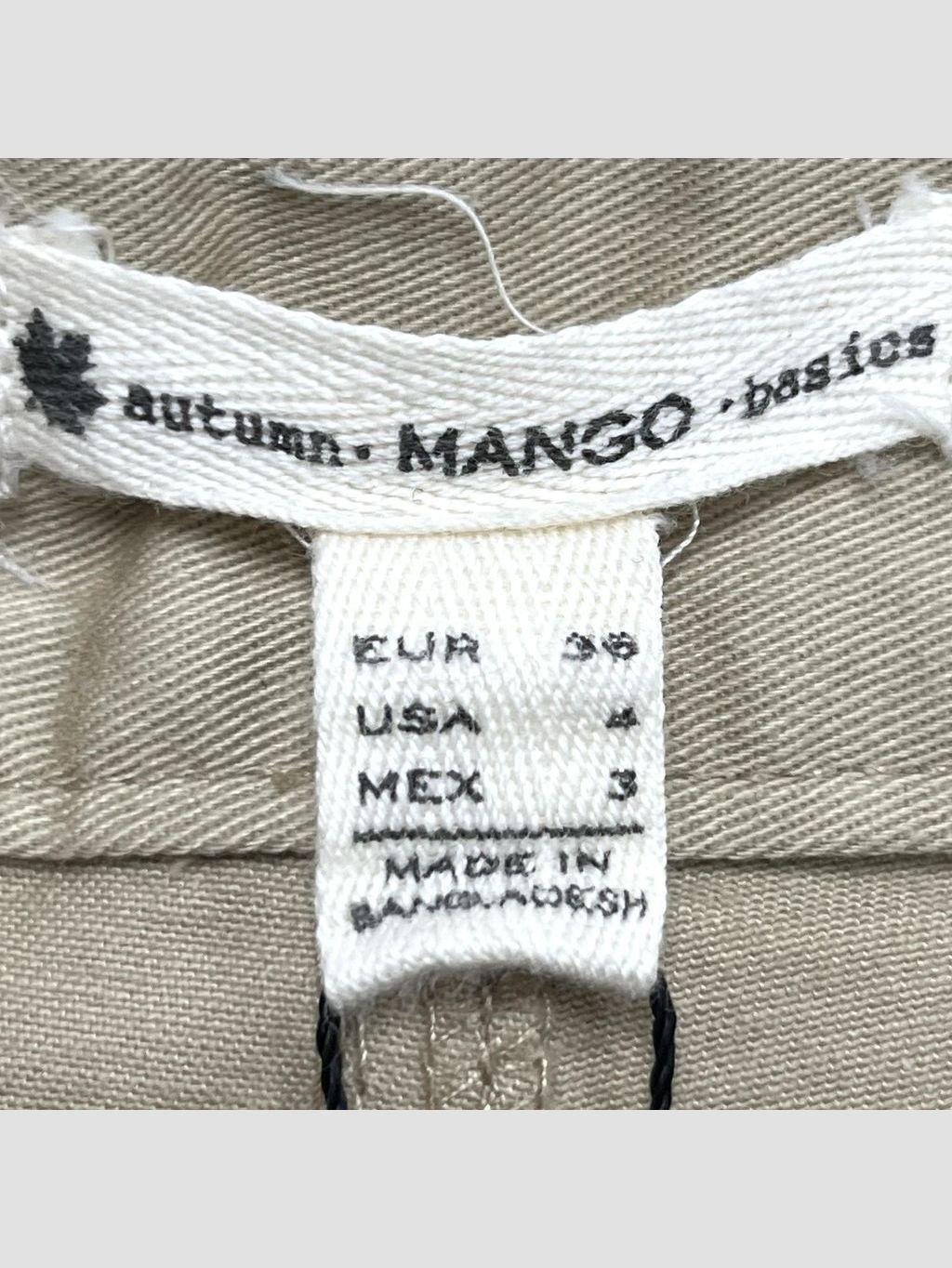 Pantalón MANGO - Talla 36 (VOP00908652)-2