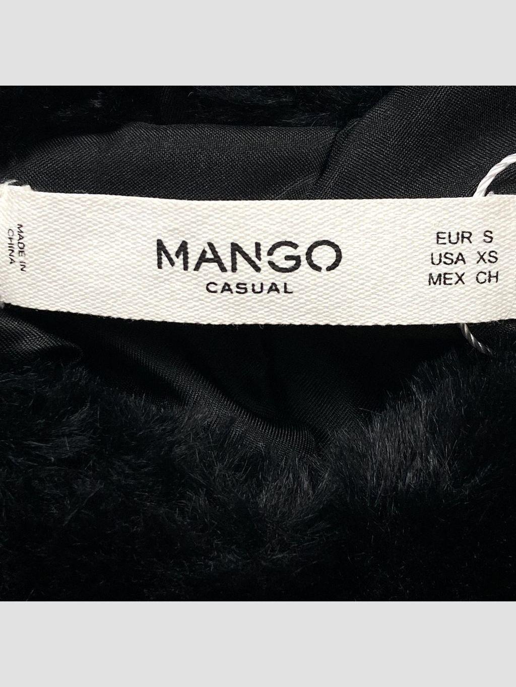 Abrigo MANGO - Talla S (VOP00965117)-1