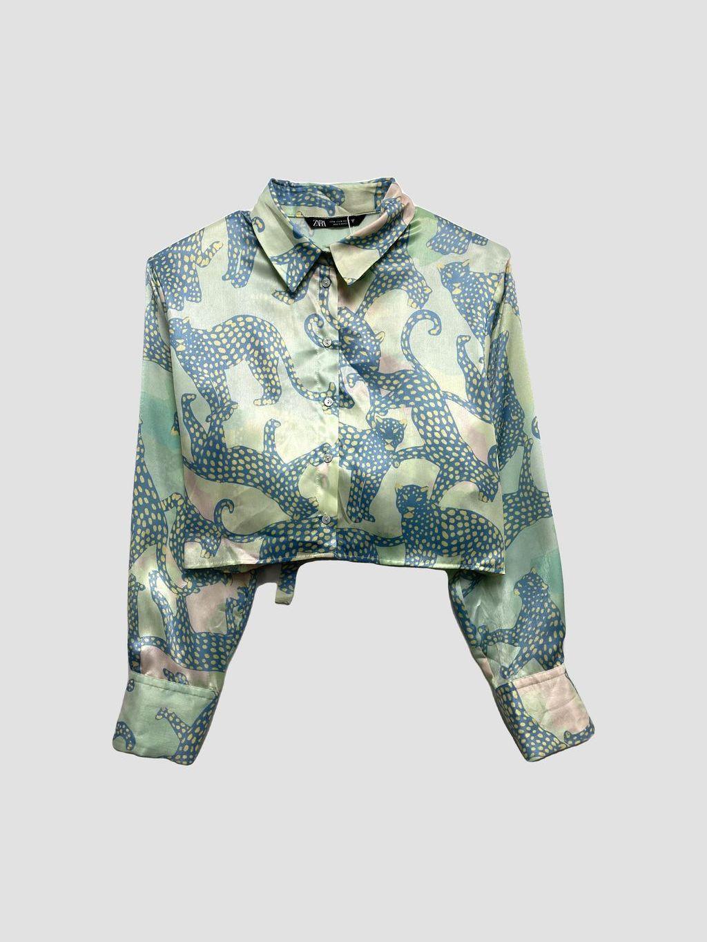 Top ZARA - Talla M (VOP01003444)-0