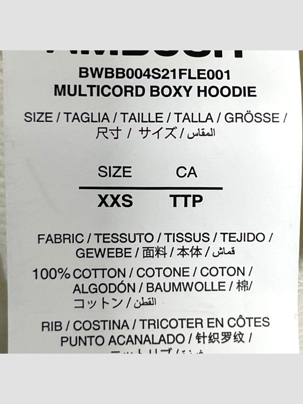 Polerón AMBUSH - Talla XXS (VOP01102800)-2