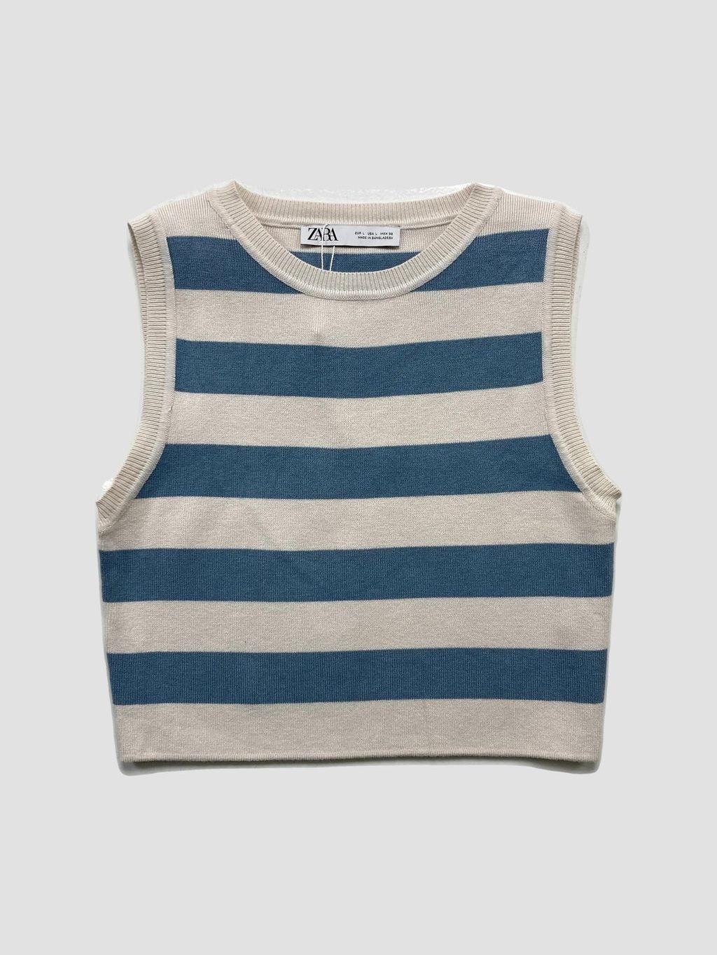 Top ZARA - Talla L (VOP01021252)-0