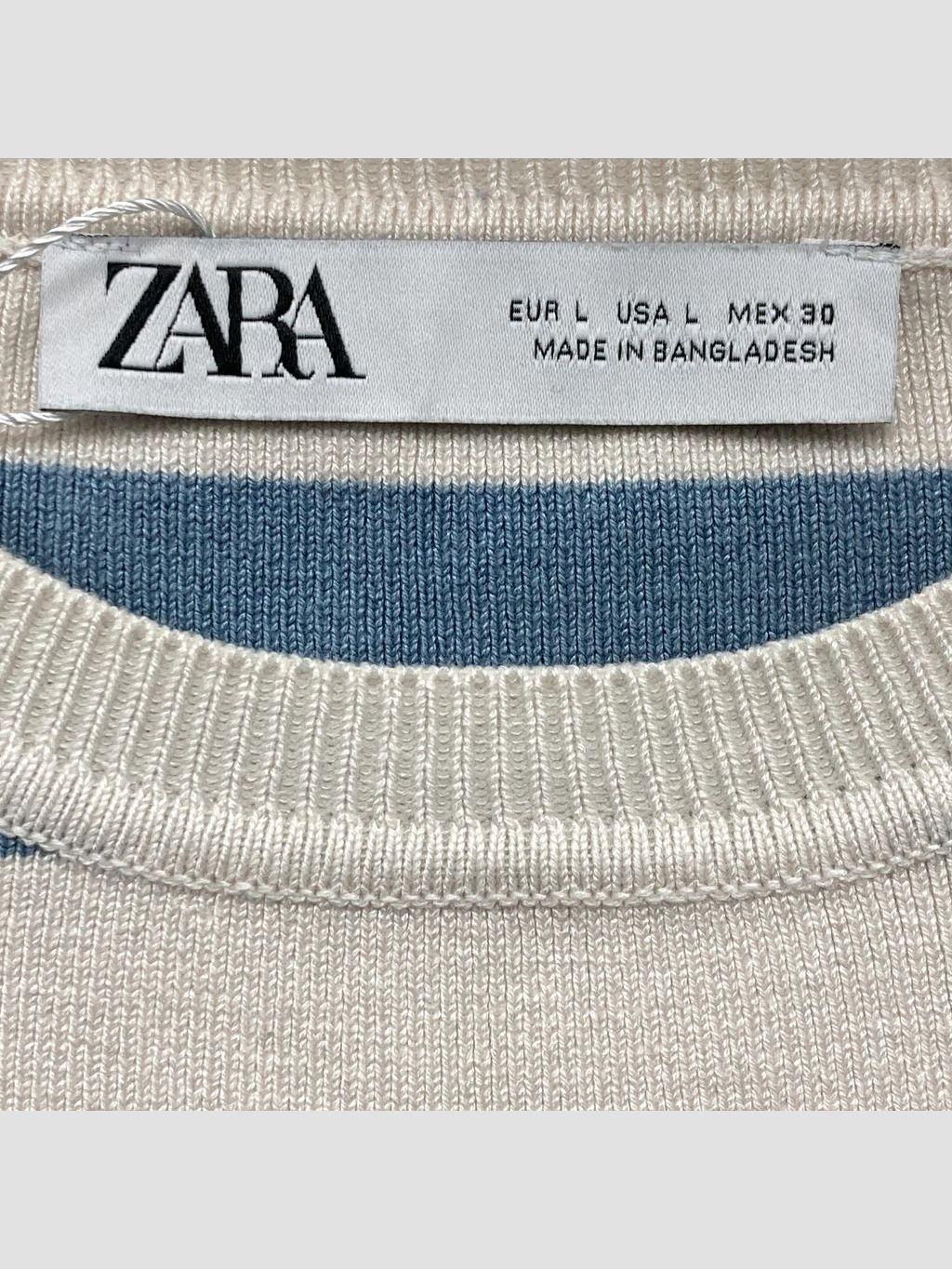 Top ZARA - Talla L (VOP01021252)-1