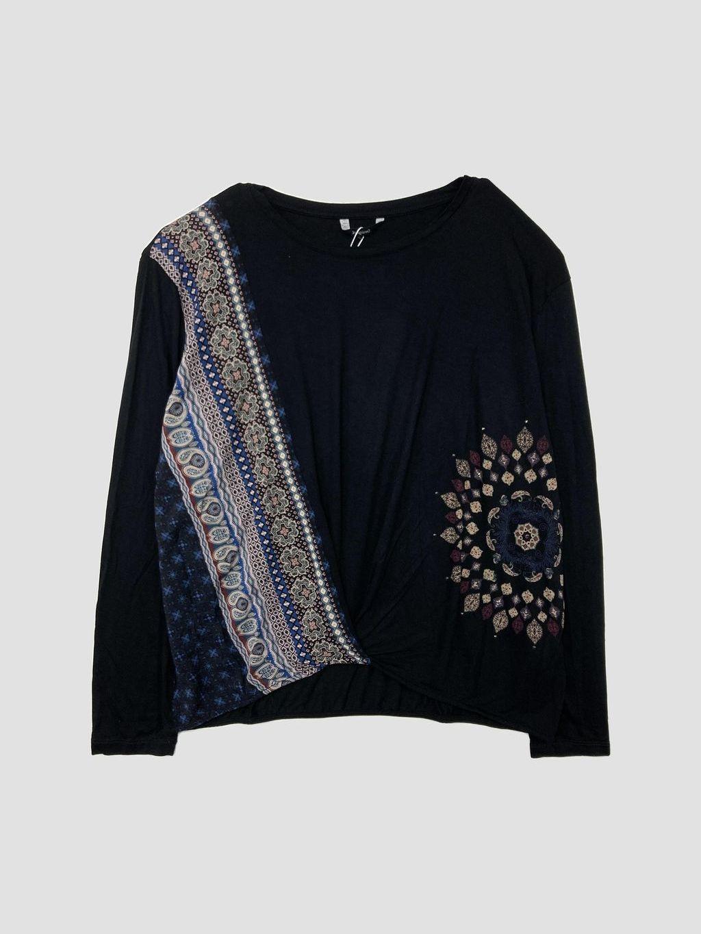 Blusa DESIGUAL - Talla XL (VOP01179867)-0