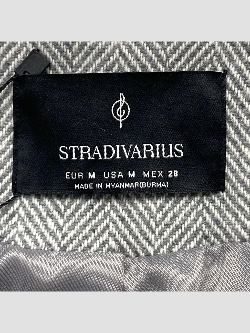 Blazer STRADIVARIUS - Talla M (VOP00975599)-1