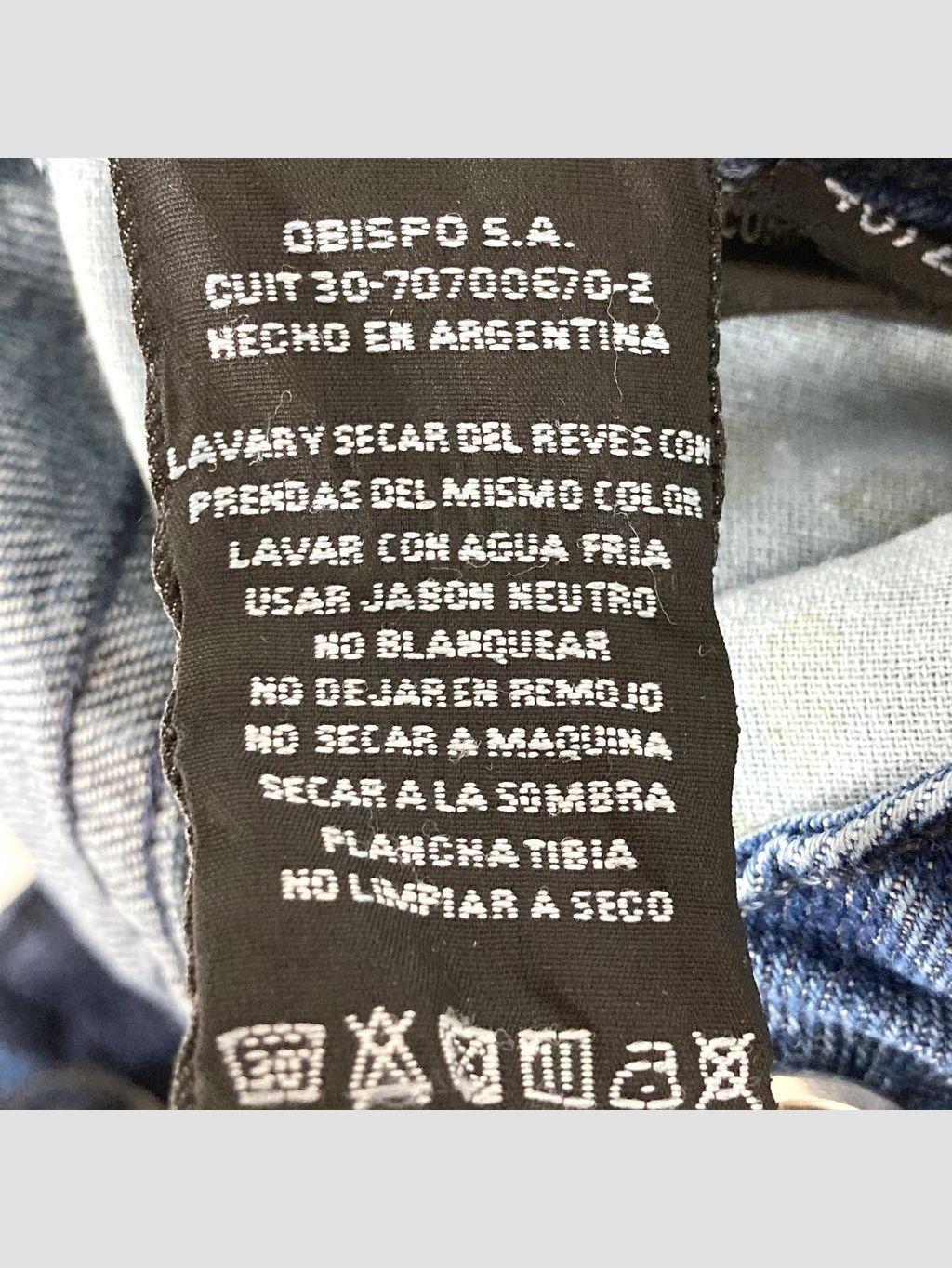 Jean JAZMIN CHEBAR - Talla 40 (VOP01142666)-2