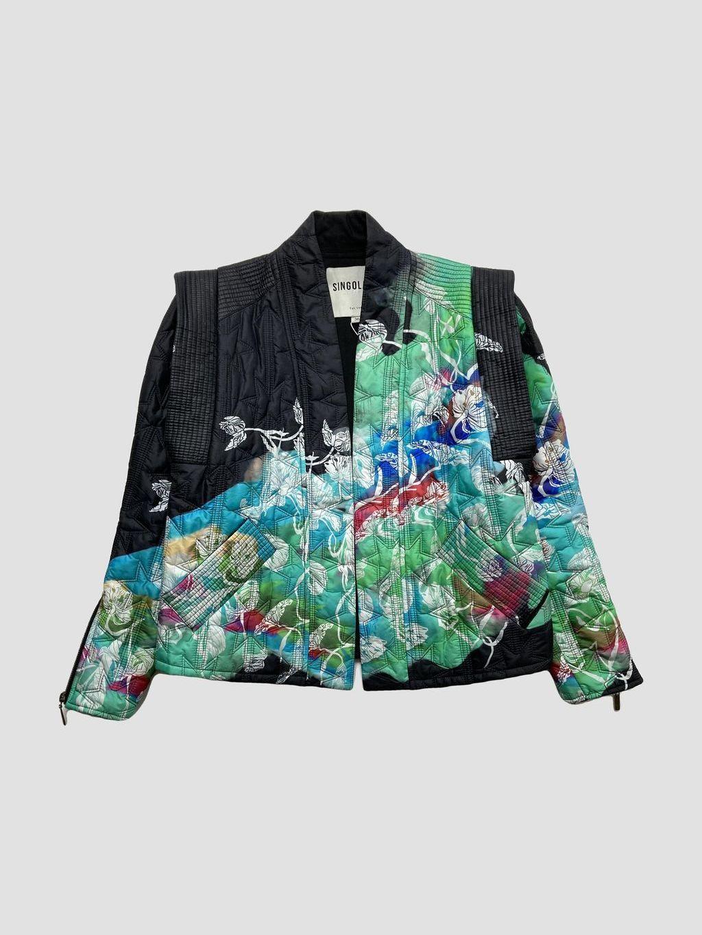 Chaqueta de abrigo SINGOLARE - Talla S (VOP00844632)-0